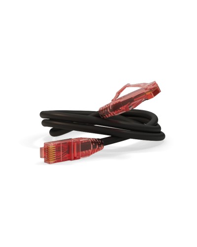 Патч-корд U/UTP Hyperline PC-LPM-UTP-RJ45-RJ45-C5e-10M-LSZH-BK в Ростове-на-Дону Патчкорды (медные) Pintop.ru