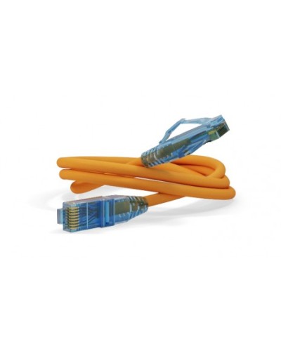 Патч-корд U/UTP Hyperline PC-LPM-UTP-RJ45-RJ45-C6-15M-LSZH-OR в Ростове-на-Дону Патчкорды (медные) Pintop.ru