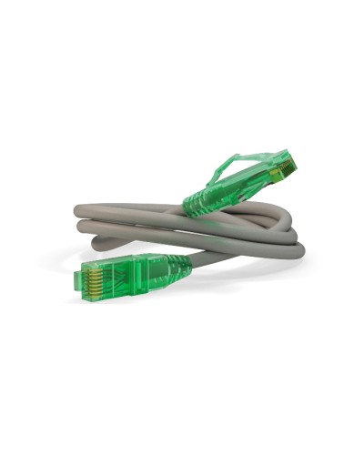 Патч-корд U/UTP Hyperline PC-LPM-UTP-RJ45-RJ45-C6a-1.5M-LSZH-GY в Ростове-на-Дону Патчкорды (медные) Pintop.ru