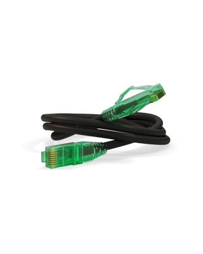Патч-корд Hyperline PC-LPM-UTP-RJ45-RJ45-C6a-5M-LSZH-BK в Ростове-на-Дону Патчкорды (медные) Pintop.ru