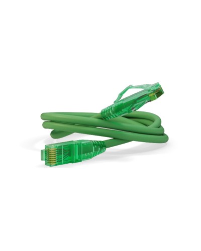 Патч-корд Hyperline PC-LPM-UTP-RJ45-RJ45-C6a-5M-LSZH-GN в Ростове-на-Дону Патчкорды (медные) Pintop.ru