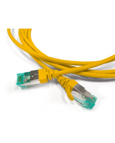 Hyperline PC-LPT-SFTP-RJ45-RJ45-C6A-1.5M-LSZH-YL Патч-корд S/FTP в Ростове-на-Дону Патчкорды (медные) Pintop.ru