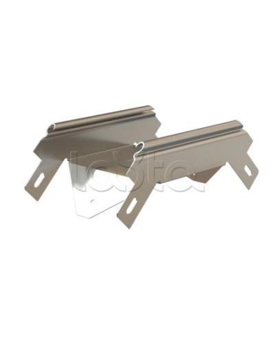 Угол 90° вертикальный наружный Hyperline RST-VEA90-150-100-0,8-SZ в Ростове-на-Дону Аксессуары для лотков Pintop.ru