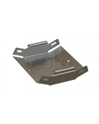 Угол 45° вертикальный внутренний Hyperline RST-VIA45-100-50-0,8-SZ в Ростове-на-Дону Аксессуары для лотков Pintop.ru