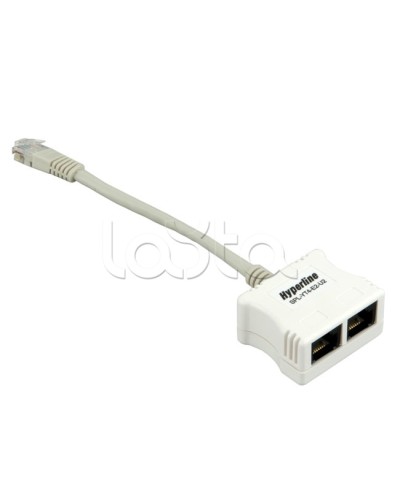 Разветвитель RJ-45 Hyperline SPL-YT4-E2-U2 в Ростове-на-Дону Патч-корды и пигтейлы Pintop.ru