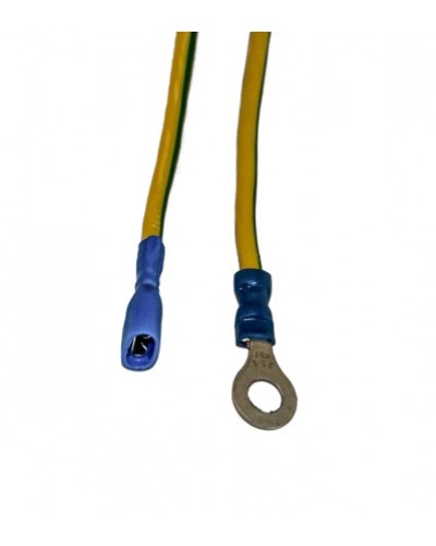 Кабель заземления кольцо-разъем (мама) Hyperline TGRD-CP-30 в Ростове-на-Дону Аксессуары для стоек и шкафов Pintop.ru