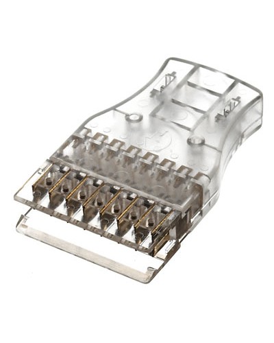 Коннектор 4-парный Hyperline 110C-C-4P в Ростове-на-Дону Коннекторы Pintop.ru