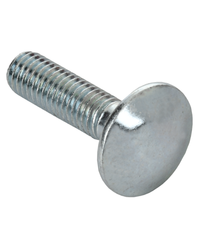 Болт с полусферической головкой и квадратным подголовником DIN 603 М6х25 HDZ IEK (CMZ10-BPL-6-25-HDZ) в Ростове-на-Дону Крепеж Pintop.ru