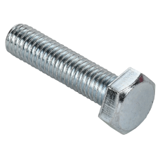 Болт с шестигранной головкой и полной резьбой DIN 933 М6х20 HDZ IEK (CMZ10-BTP-6-20-HDZ)
