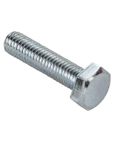 Болт с шестигранной головкой и полной резьбой DIN 933 М10х40 HDZ IEK (CMZ10-BTP-10-40-HDZ) в Ростове-на-Дону Крепеж Pintop.ru