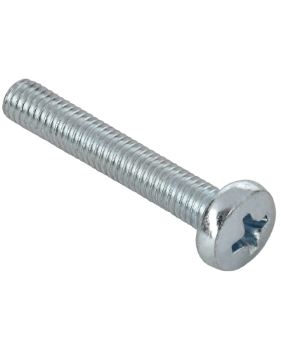 Винт с полусферической головкой и крестообразным шлицем DIN 7985 М6х12 HDZ IEK (CMZ10-VPL-6-12-HDZ) в Ростове-на-Дону Крепеж Pintop.ru