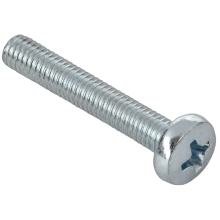 Винт с полусферической головкой и крестообразным шлицем DIN 7985 М6х20 HDZ IEK (CMZ10-VPL-6-20-HDZ)