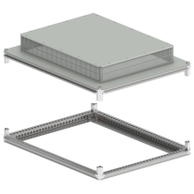 FORMAT Крыша и основание (под фланец) 800х1000мм IP31 IEK (FO-00-KOF-080-100-31)