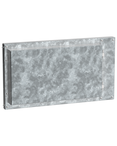 FORMAT Панель монтажная поворотная 400х800мм IEK (FO-00-MPR-040-080) в Ростове-на-Дону Аксессуары для стоек и шкафов Pintop.ru