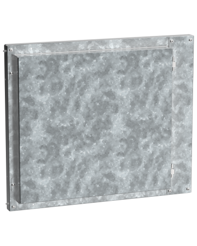 FORMAT Панель монтажная поворотная 600х800мм IEK (FO-00-MPR-060-080) в Ростове-на-Дону Аксессуары для стоек и шкафов Pintop.ru