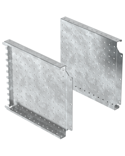 FORMAT Панель монтажная боковая перфорированная 300х400мм (2шт/упак) IEK (FO-00-MPSP-030-040) в Ростове-на-Дону Аксессуары для стоек и шкафов Pintop.ru