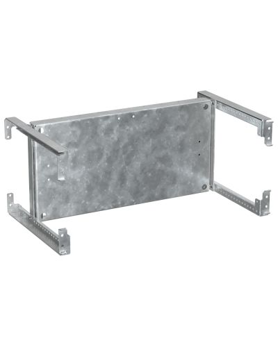 FORMAT Панель монтажная универсальная 250х600мм IEK (FO-00-MPU-025-060) в Ростове-на-Дону Аксессуары для стоек и шкафов Pintop.ru