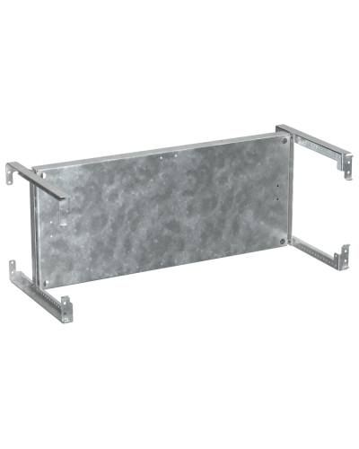 FORMAT Панель монтажная универсальная 300х800мм IEK (FO-00-MPU-030-080) в Ростове-на-Дону Аксессуары для стоек и шкафов Pintop.ru