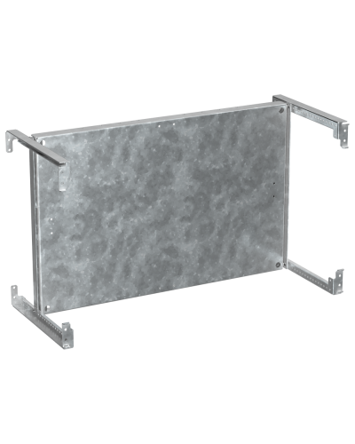 FORMAT Панель монтажная универсальная 450х800мм IEK (FO-00-MPU-045-080) в Ростове-на-Дону Аксессуары для стоек и шкафов Pintop.ru