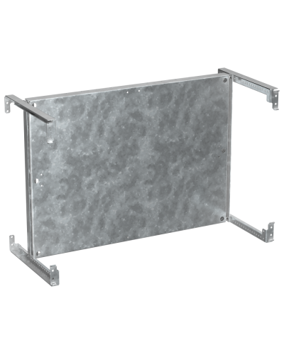 FORMAT Панель монтажная универсальная 500х800мм IEK (FO-00-MPU-050-080) в Ростове-на-Дону Аксессуары для стоек и шкафов Pintop.ru
