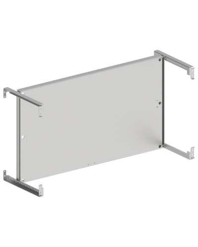 FORMAT Панель монтажная универсальная 500х1000мм IEK (FO-00-MPU-050-100) в Ростове-на-Дону Аксессуары для стоек и шкафов Pintop.ru