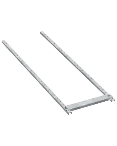 FORMAT Панель нижняя наборная в шкаф 400х800мм IEK (FO-00-PLT-040-080) в Ростове-на-Дону Аксессуары для стоек и шкафов Pintop.ru