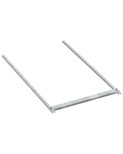 FORMAT Панель нижняя наборная в шкаф 600х800мм IEK (FO-00-PLT-060-080) в Ростове-на-Дону Аксессуары для стоек и шкафов Pintop.ru