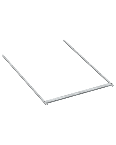 FORMAT Панель нижняя наборная в шкаф 800х1000мм IEK (FO-00-PLT-080-100) в Ростове-на-Дону Аксессуары для стоек и шкафов Pintop.ru