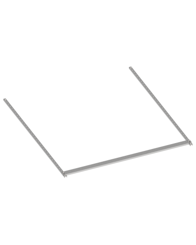 FORMAT Панель нижняя наборная в шкаф 1000х1000мм IEK (FO-00-PLT-100-100) в Ростове-на-Дону Аксессуары для стоек и шкафов Pintop.ru