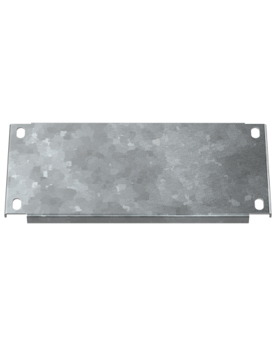 FORMAT Заглушка панели нижней наборной 100мм в шкаф шириной 400мм IEK (FO-00-PLTP-010-040) в Ростове-на-Дону Аксессуары для стоек и шкафов Pintop.ru