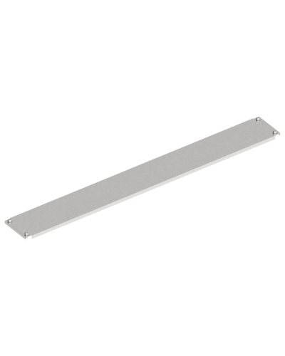 FORMAT Заглушка панели нижней наборной 100мм в шкаф шириной 1000мм IEK (FO-00-PLTP-010-100) в Ростове-на-Дону Аксессуары для стоек и шкафов Pintop.ru