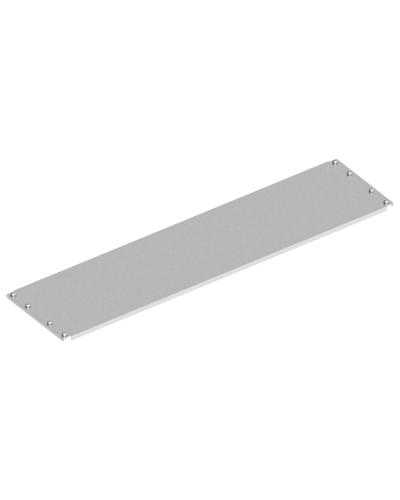 FORMAT Заглушка панели нижней наборной 200мм в шкаф шириной 1000мм IEK (FO-00-PLTP-020-100) в Ростове-на-Дону Аксессуары для стоек и шкафов Pintop.ru