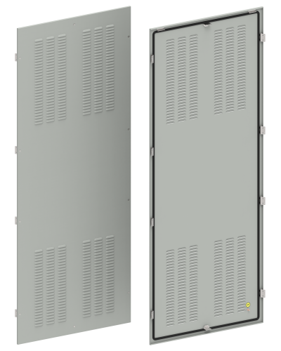 FORMAT Панель боковая вентилируемая 2000х800мм IP31 (2шт/компл) IEK (FO-00-PSV-200-080-31) в Ростове-на-Дону Аксессуары для стоек и шкафов Pintop.ru