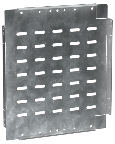 FORMAT Перегородка секционирования вертикальная 350х400мм IEK (FO-00-SWV-035-040) в Ростове-на-Дону Аксессуары для стоек и шкафов Pintop.ru