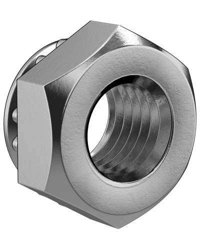 FORMAT Гайка М10 для запрессовки в медную шину (20шт/упак) IEK (FO-00D-NCB-M10-020) в Ростове-на-Дону Аксессуары для стоек и шкафов Pintop.ru
