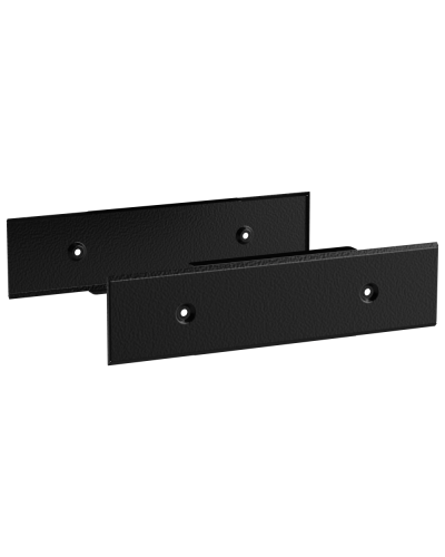 FORMAT Панель цоколя 100х400мм RAL7021 (2шт/компл) IEK (FO-00D-PC-010-040-7021) в Ростове-на-Дону Аксессуары для стоек и шкафов Pintop.ru