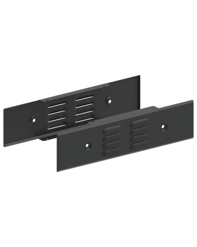 FORMAT Панель цоколя вентилируемая 100х400мм RAL7021 (2шт/компл) IEK (FO-00D-PCV-010-040-7021) в Ростове-на-Дону Аксессуары для стоек и шкафов Pintop.ru