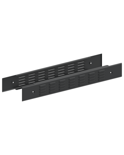 FORMAT Панель цоколя вентилируемая 100х800мм RAL7021 (2шт/компл) IEK (FO-00D-PCV-010-080-7021) в Ростове-на-Дону Аксессуары для стоек и шкафов Pintop.ru