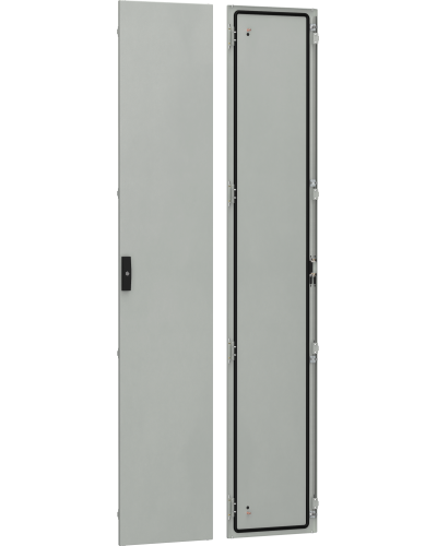 FORMAT Дверь металлическая 1800х400мм IEK (YKM40D-FO-DM-180-040) в Ростове-на-Дону Аксессуары для стоек и шкафов Pintop.ru