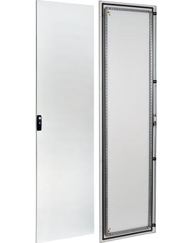 FORMAT Дверь металлическая 1800х600мм IEK (YKM40D-FO-DM-180-060) в Ростове-на-Дону Аксессуары для стоек и шкафов Pintop.ru