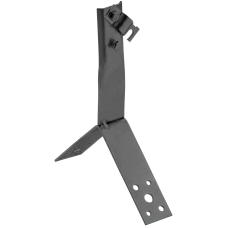 Держатель проводника круглого 6-10мм винтовой для конька h=80мм оцинкованная сталь TD IEK (ZDP80-13-4-16-80)