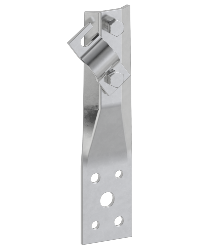 Держатель проводника круглого 6-10мм винтовой прямой h=60мм нержавеющая сталь IEK (ZDP86-20-1-16-60) в Ростове-на-Дону Крепеж Pintop.ru