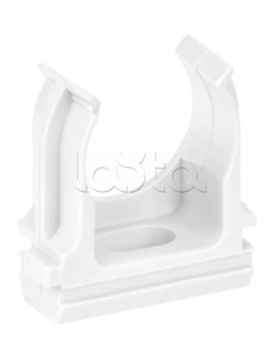 ELASTA Держатель с защелкой CF16 белый IEK (ET-TA00D-CF-016-K01-010) в Ростове-на-Дону Монтажные материалы Pintop.ru