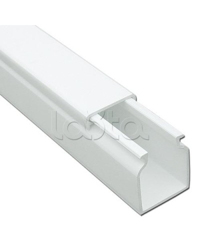 Кабель-канал 80x40 ЭЛЕКОР (10 м/уп) IEK CKK10-080-040-1-K01-010 в Ростове-на-Дону Кабель-канал Pintop.ru