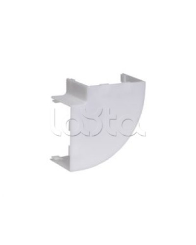 Поворот на 90 гр. КМП 40x25 ЭЛЕКОР IEK CKMP10D-P-040-025-K01 в Ростове-на-Дону Аксессуары для кабель-канала Pintop.ru