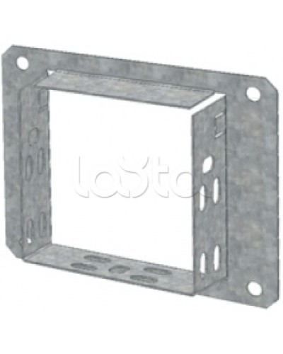 Соединительный фланец 200х80 IEK CLP1CF-080-200 в Ростове-на-Дону Аксессуары для лотков Pintop.ru