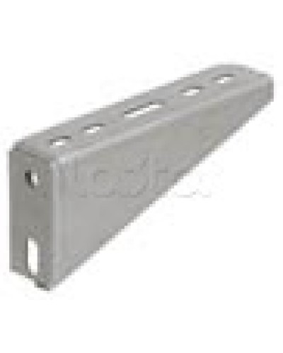 Кронштейн настенный осн.400 мм IEK CLP1CW-400-1 в Ростове-на-Дону Аксессуары для лотков Pintop.ru