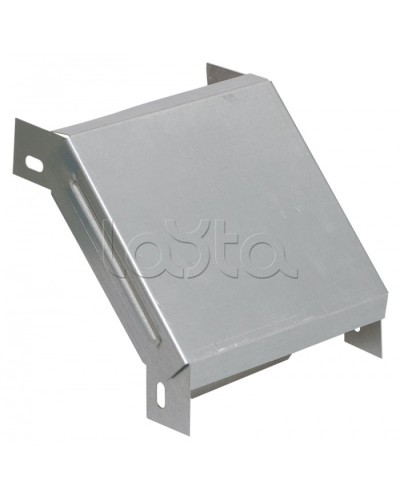 Поворот на 90° вертикальный внешний 100x200 IEK CLP1N-100-200 в Ростове-на-Дону Аксессуары для лотков Pintop.ru