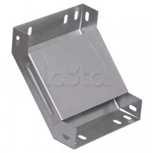 Поворот на 90° вертикальный внутренний 100x200 IEK CLP1V-100-200