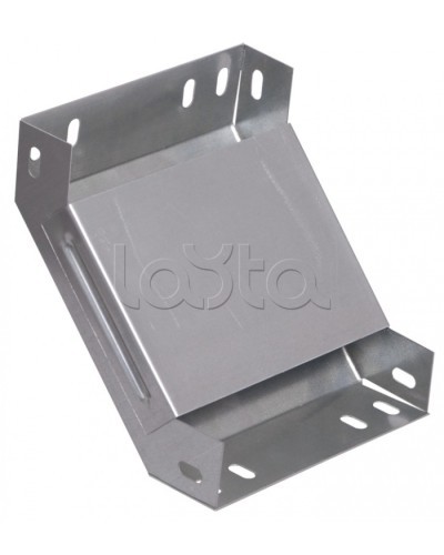 Поворот на 90° вертикальный внутренний 100x200 IEK CLP1V-100-200 в Ростове-на-Дону Аксессуары для лотков Pintop.ru